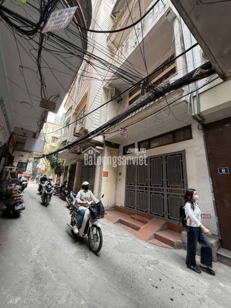 CẦN BÁN NHÀ PHỐ NGUYỄN CHÍ THANH - 29M2 - 4 TẦNG - MT 4.3- GIÁ 11.5 TỶ