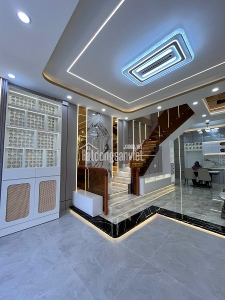 Nhà phố Gò Ô Môi Q7 – ngang 5m, hẻm ô tô thông 2 đầu – 1 trệt 2 lầu – giá 10,6 tỷ