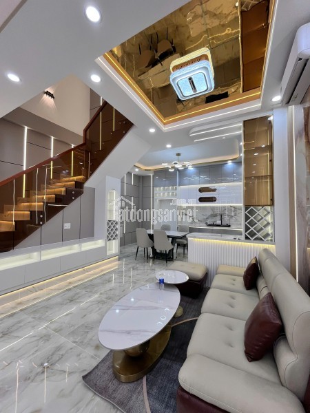 Nhà phố Gò Ô Môi Q7 – ngang 5m, hẻm ô tô thông 2 đầu – 1 trệt 2 lầu – giá 10,6 tỷ