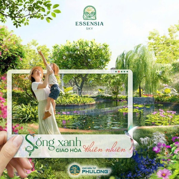 Bán căn 2PN giá tốt, view trực diện hồ bơi tại Essensia Sky với giá chỉ 5,6 tỷ