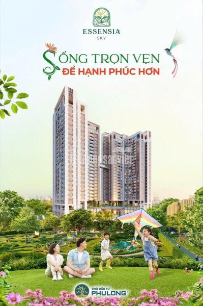 Bán căn 2PN giá tốt, view trực diện hồ bơi tại Essensia Sky với giá chỉ 5,6 tỷ