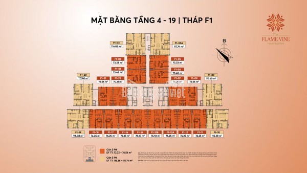 CHUNG CƯ THE FLAME VINE –  GIÁ CHỈ TỪ 71 TRIỆU/M²