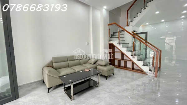 NHÀ ĐẸP ĐẶNG CHẤT QUẬN 8  HẺM THÔNG 5M,  4PN - 3 TẦNG  SỔ RIÊNG GIÁ 7.99 TỶ