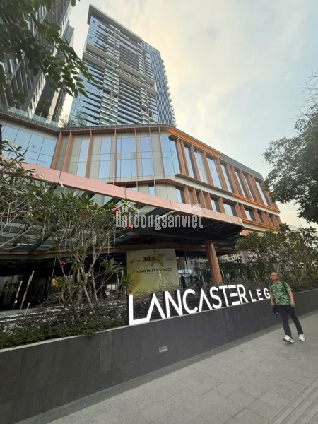 Bán Nhà Đối diện Lancaster- trục thời trang sầm uất nhất TP. HCM