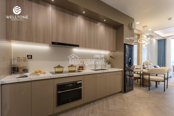 WELLTONE LUXURY RESIDENCE: TUYỆT TÁC SỐNG GIỮA GIAO ĐIỂM \