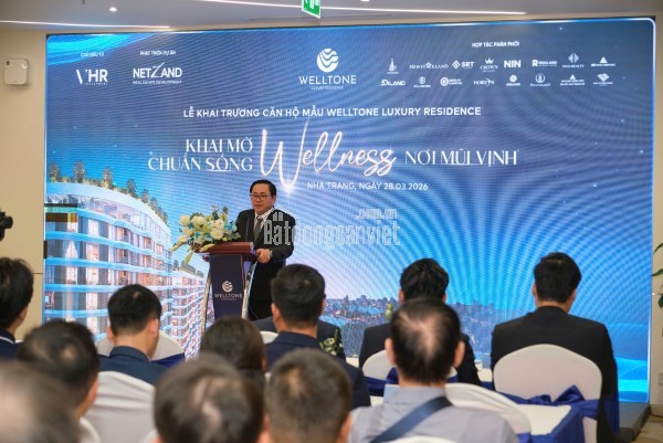 WELLTONE LUXURY RESIDENCE: TUYỆT TÁC SỐNG GIỮA GIAO ĐIỂM \