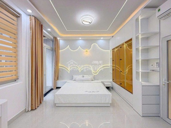 Q7 – NHÀ 4 TẦNG HẺM 5M -  NGAY NAM LONG, PHÚ THUẬN – Ô TÔ NGỦ TRONG NHÀ