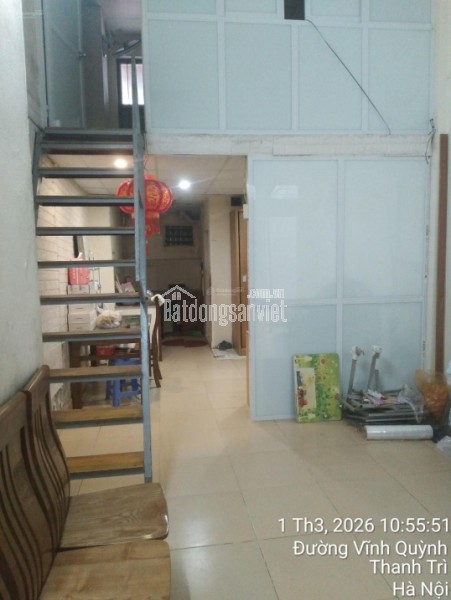 CHO THUÊ NHÀ RIÊNG – XÃ VĨNH QUỲNH (ĐẠI THANH MỚI), THANH TRÌ, HÀ NỘI