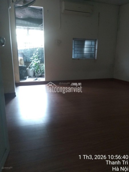 CHO THUÊ NHÀ RIÊNG – XÃ VĨNH QUỲNH (ĐẠI THANH MỚI), THANH TRÌ, HÀ NỘI