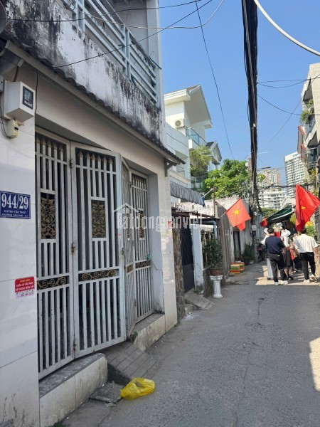 Mặt Tiền Chính Kinh Doanh 4 Tỷ 86 - SHR Gốc 2 Mặt Tiền 4