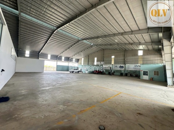 Cho thuê MẶT BẰNG & NHÀ XƯỞNG QL13, Bàu Bàng 6.000m²