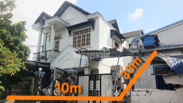 NHÀ 1 LẦU THUẬN AN, NGÂN HÀNG THANH LÝ NHÀ MT NHỰA 6M, NGANG 10M, GIA THỎA THUẬN