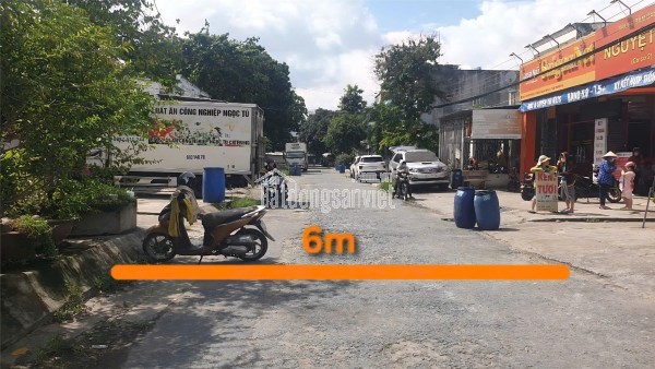 NHÀ 1 LẦU THUẬN AN, NGÂN HÀNG THANH LÝ NHÀ MT NHỰA 6M, NGANG 10M, GIA THỎA THUẬN