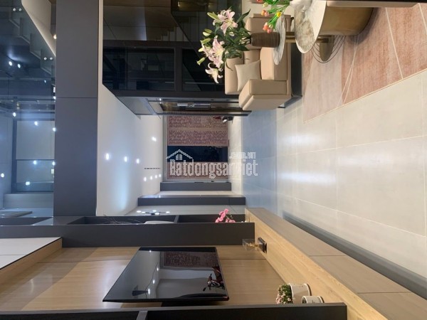 Q12- NHÀ MỚI 100%- 5 TẦNG ĐÚC CÓ THANG MÁY- 80M2- 4PN 5WC --  NHỈNH 9 TỶ