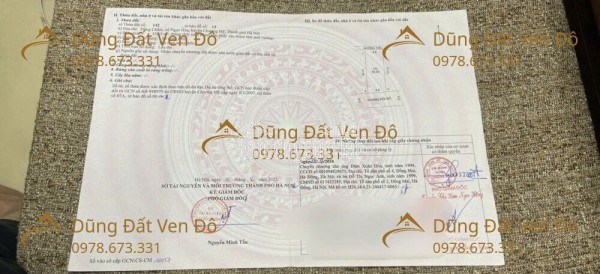 CẦN BÁN ĐẤT TRỤC CHÍNH KINH DOANH – TRUNG HOÀNG, THANH BÌNH, CHƯƠNG MỸ, HÀ NỘI