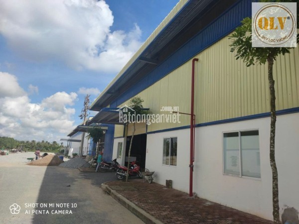 CHO THUÊ NHÀ XƯỞNG – HUYỆN CÁI BÈ, TIỀN GIANG – 17.986m²