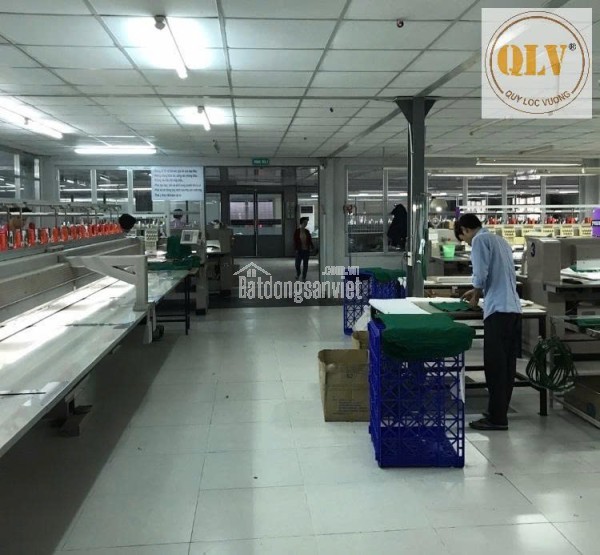 Cho thuê nhà xưởng may mặc KCN Mỹ Tho, Tiền Giang 6.000m²