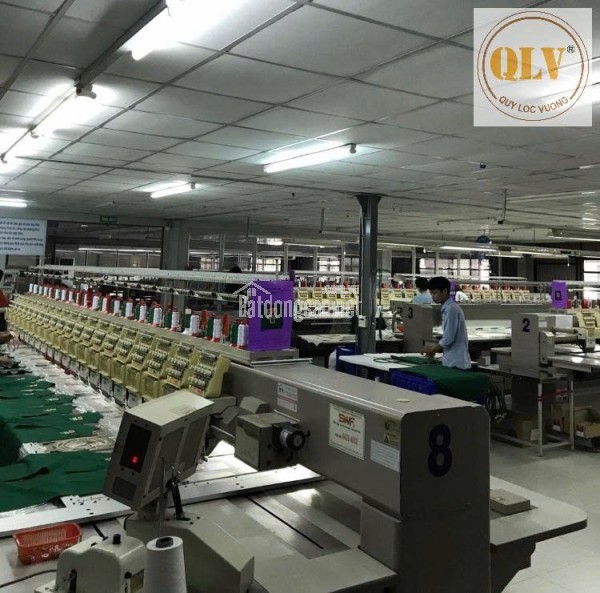 Cho thuê nhà xưởng may mặc KCN Mỹ Tho, Tiền Giang 6.000m²
