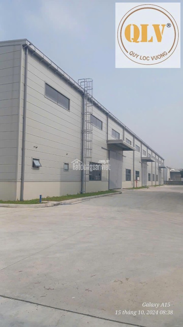 Bán kho, nhà xưởng tại Huyện Châu Đức, Bà Rịa Vũng Tàu 11.026 m²