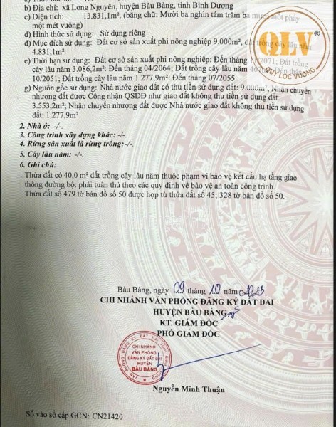 Cho thuê nhà xưởng Long Nguyên, Bàu Bàng, Bình Dương 7.000m²