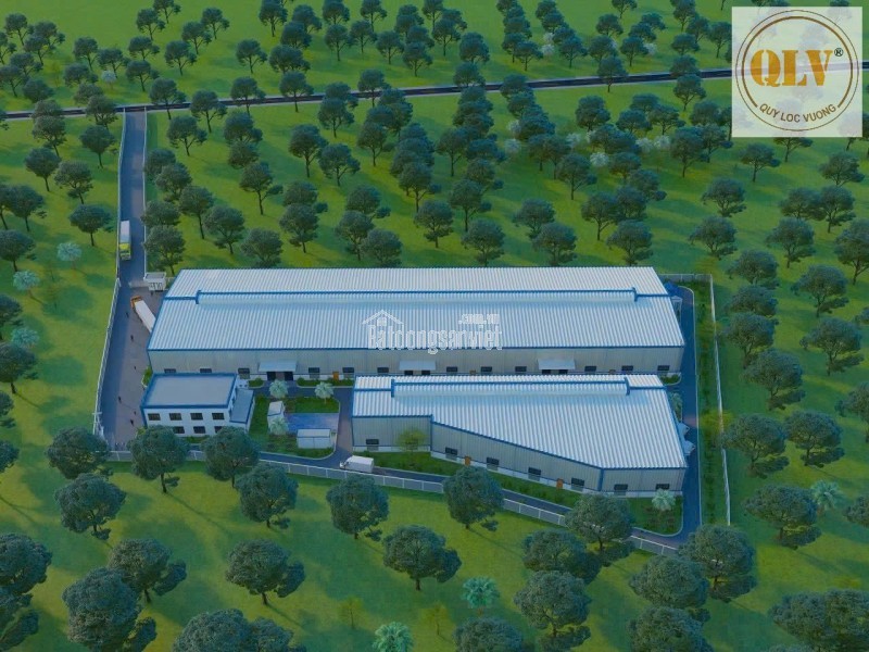 Cho thuê nhà xưởng Long Nguyên, Bàu Bàng, Bình Dương 7.000m²