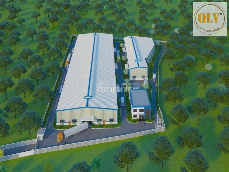 Cho thuê nhà xưởng Long Nguyên, Bàu Bàng, Bình Dương 7.000m²