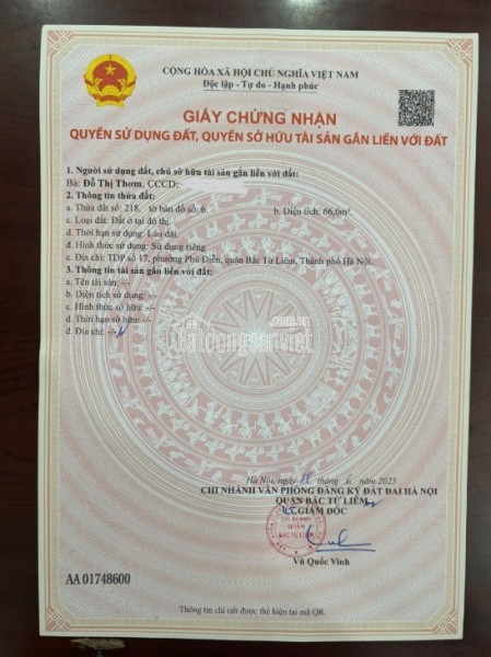 SIÊU PHẨM LÔ GÓC 3 mặt thoáng - Nở hậu - 44m2 x 4 tầng - 9.X tỷ - Tâm điểm Hai Bà Trưng