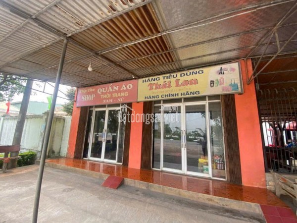 Chính chủ cho thuê/ bán nhà đất, mặt bằng kinh doanh - vị trí đẹp ngay Cụm công nghiệp khu Đồng Tu.