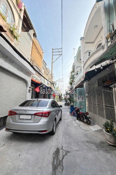 CỰC HIẾM: NHÀ MẶT TIỀN TTN05 QUẬN 12 – 46m2 – GIÁ ĐẦU TƯ 4.45 TỶ