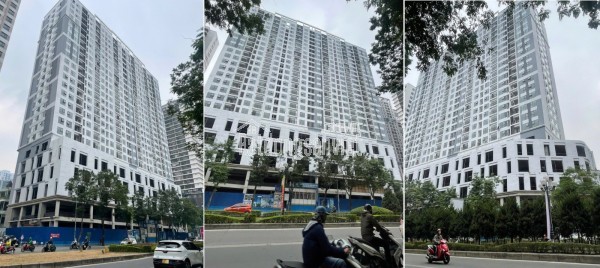 Bán căn 74m2 02 ngủ tòa Handiresco, số 33 Lê Văn Lương nhận nhà ở luôn giá 115tr/m2