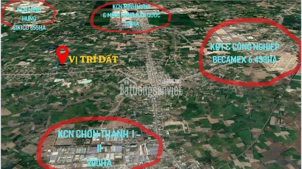 Cần bán lô đất ngay trung tâm Minh Long cách ngã tư Chơn Thành 2km