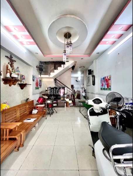 Bán nhà Liên Khu 4-5, Bình Tân sát chợ Bình Thành - 47m2 - HẺM XE HƠI - 3.98 tỷ