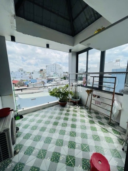 Bán nhà An Dương Vương, An Lạc A, Bình Tân. 44m2, 4 tầng - 3.85 tỷ TL.