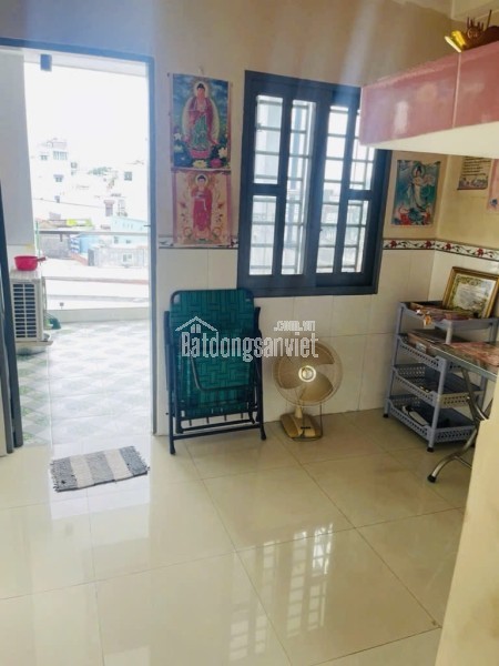 Bán nhà An Dương Vương, An Lạc A, Bình Tân. 44m2, 4 tầng - 3.85 tỷ TL.