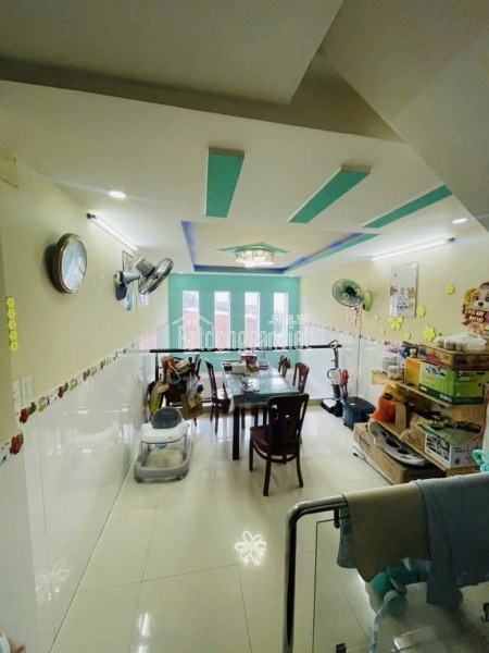 Bán nhà An Dương Vương, An Lạc A, Bình Tân. 44m2, 4 tầng - 3.85 tỷ TL.