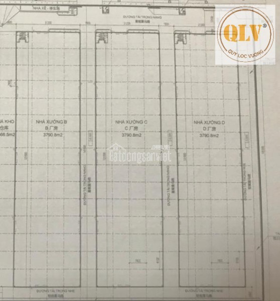 Cho thuê nhà xưởng KCN Mỹ Phước, Bến Cát, Bình Dương 11.370m²