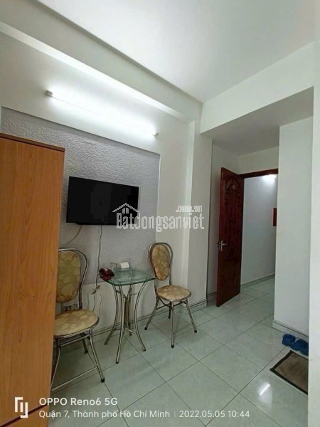 Quận 7, Mặt Tiền Đường Lý Phục Man, 6 Tầng, 4,5x16m. Chgir 16 tỷ 5, Cần Bán