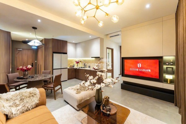 XUỐNG TIỀN NGAY  – NHẬN NHÀ CĂN HỘ CAO CẤP LUSSO SAIGON