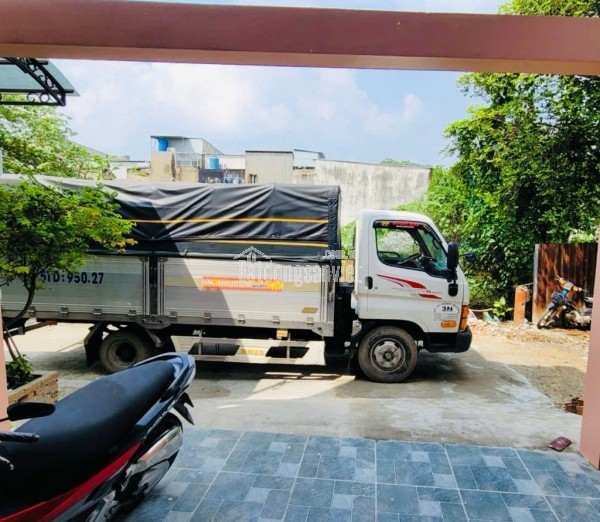 NHÀ 2 TẦNG 110m2 - 3 PN - HẺM Ô TÔ TRÁNH - Ô TÔ VÀO TẬN BẾP - 5m X 21m ĐƯỜNG SỐ 1A GIAO TRẦN VĂN