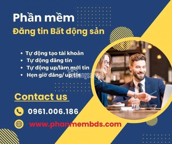 Phần mềm đăng tin up tin nhà đất tự động hóa VBDS