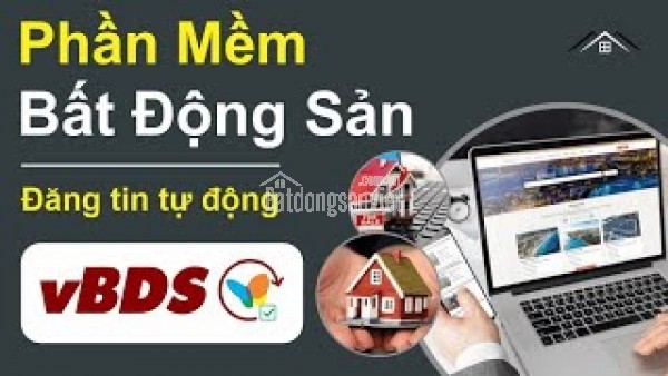 Phần mềm đăng tin up tin nhà đất tự động hóa VBDS