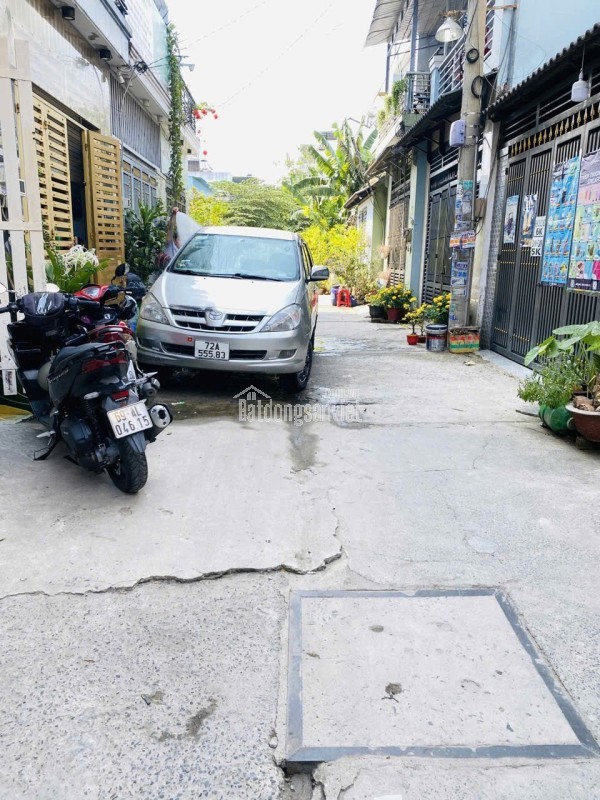 Bán nhà 1 trệt 1 lầu 1 sân thượng Hẻm đường LK 4-5 ,P.Bình Hưng Hòa B , Bình Tân