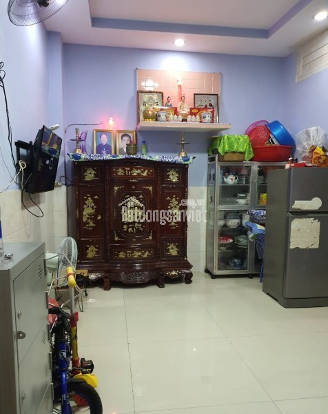 Bán nhà Bình Trị Đông, 43m2, 2 tầng, chỉ 3.8 tỷ TL chính chủ.