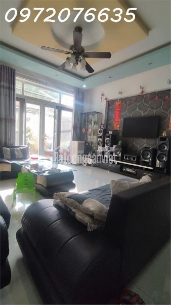 HƠN 5.x TỶ- HUỲNH TẤN PHÁT- NHÀ MỚI 3 TẦNG- DT 9 x 14- 4 PN, 5 WC- SHR- HOÀN CÔNG- KDC HIỆN HỮU.