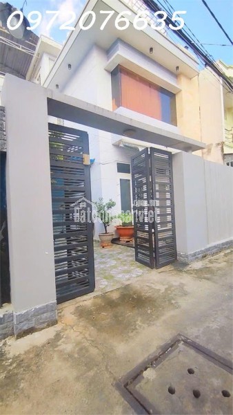 HƠN 5.x TỶ- HUỲNH TẤN PHÁT- NHÀ MỚI 3 TẦNG- DT 9 x 14- 4 PN, 5 WC- SHR- HOÀN CÔNG- KDC HIỆN HỮU.