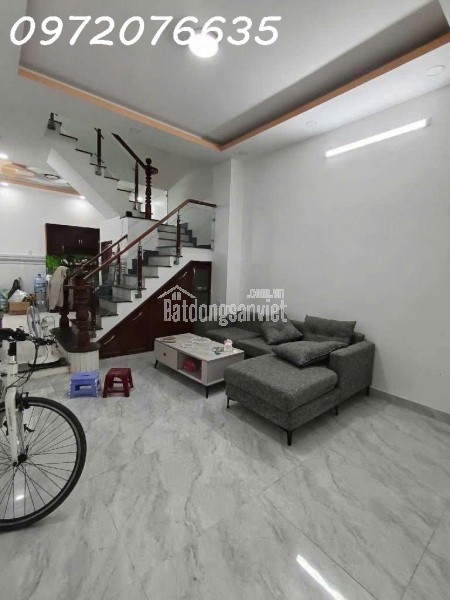 HƠN 5.x TỶ- HUỲNH TẤN PHÁT- NHÀ MỚI 3 TẦNG- DT 9 x 14- 4 PN, 5 WC- SHR- HOÀN CÔNG- KDC HIỆN HỮU.