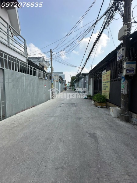 HƠN 5.x TỶ- HUỲNH TẤN PHÁT- NHÀ MỚI 3 TẦNG- DT 9 x 14- 4 PN, 5 WC- SHR- HOÀN CÔNG- KDC HIỆN HỮU.