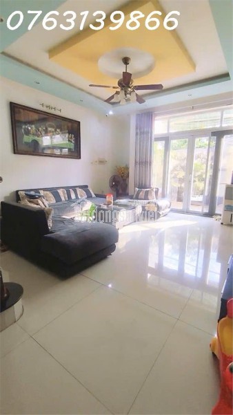 GIÁ 5.x TỶ- HUỲNH TẤN PHÁT- NHÀ MỚI 3 TẦNG- DT 9 x 14- 4 PN, 5 WC- SHR- HOÀN CÔNG- KDC HIỆN HỮU.