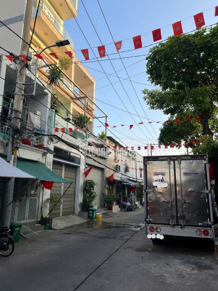 Bán Gấp Nhà HXH Chiến Lược P. Bình Trị Đông A, Quận Bình Tân, 5.5ty