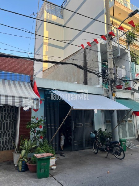 Bán Gấp Nhà HXH Chiến Lược P. Bình Trị Đông A, Quận Bình Tân, 5.5ty